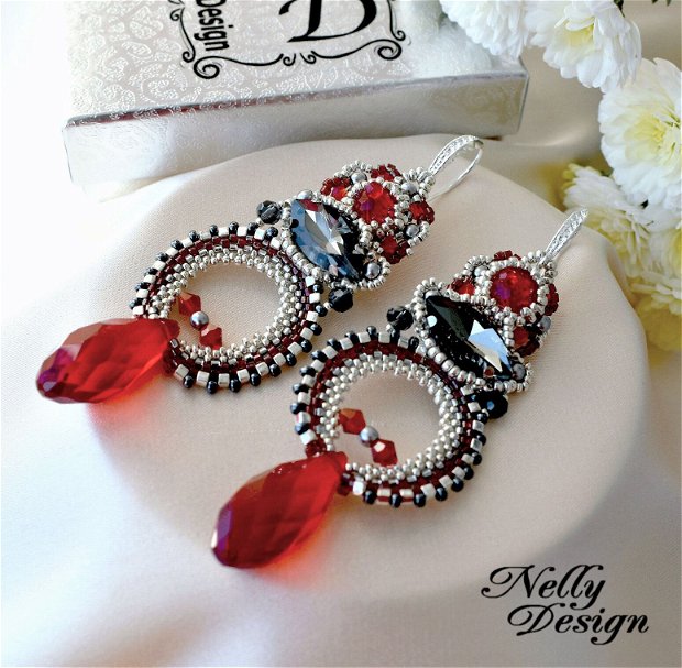 Elegant earrings by NellyDesign