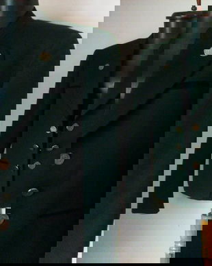 SACOU STOFA LANA VERDE