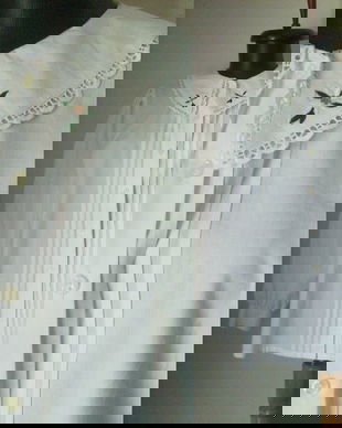 BLUZA BAVAREZA BRODERIE