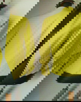 H&M SACOU MUSTAR BUMBAC