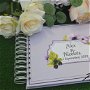 Guestbook nunta mure lila