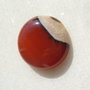 Cabochon agata aprox 24.5x6.5 mm