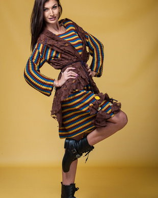Rochie de toamnă