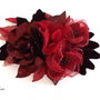 Brosa/Aplicatie pentru rochie/Flori handmade