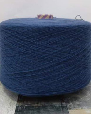 1040 g - Fir acrilic subtire -albastru