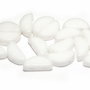 Semi Circle Beads, 5x10 mm, Chalk White - 03000