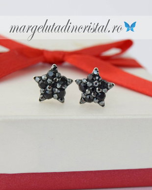 Cercei Swarovski - Steluta/ Star