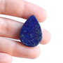 Cabochon  Lapis Lazuli  plat - pentru monturi - L0174