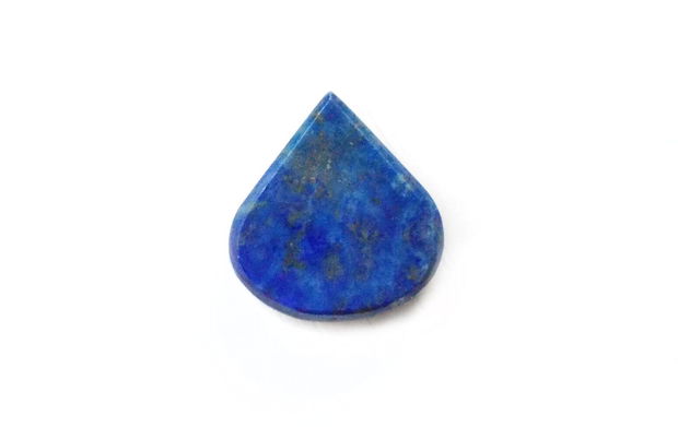 Cabochon  Lapis Lazuli  plat - pentru monturi - L501