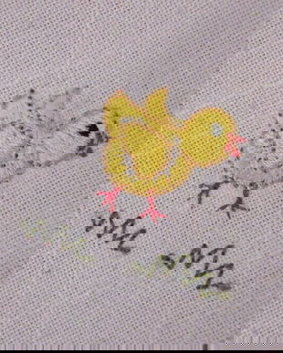 Set 3 servete cu puisori