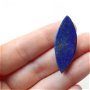 Cabochon  Lapis Lazuli  plat - pentru monturi  - M50