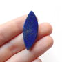 Cabochon  Lapis Lazuli  plat - pentru monturi  - M50