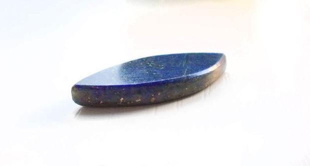 Cabochon  Lapis Lazuli  plat - pentru monturi  - M50