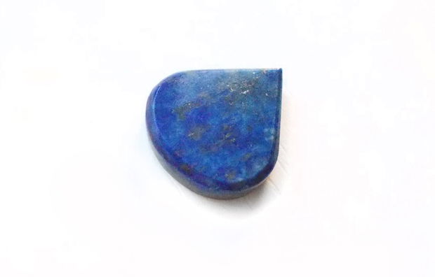 Cabochon  Lapis Lazuli  plat - pentru monturi - L501