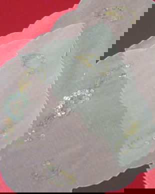 Set 2servete brodate