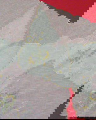 Set 4 servete brodate