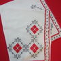 Napron rustic cu broderie
