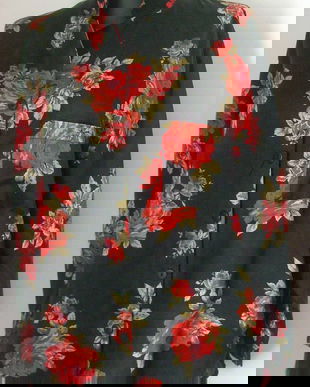 BLUZA MATASE NATURALA FLORAL