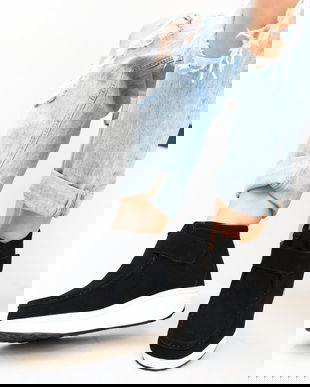 Pantofi Casual Misha Negre