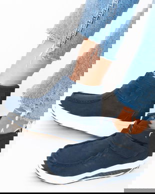 Pantofi Casual Misha Bleumarin