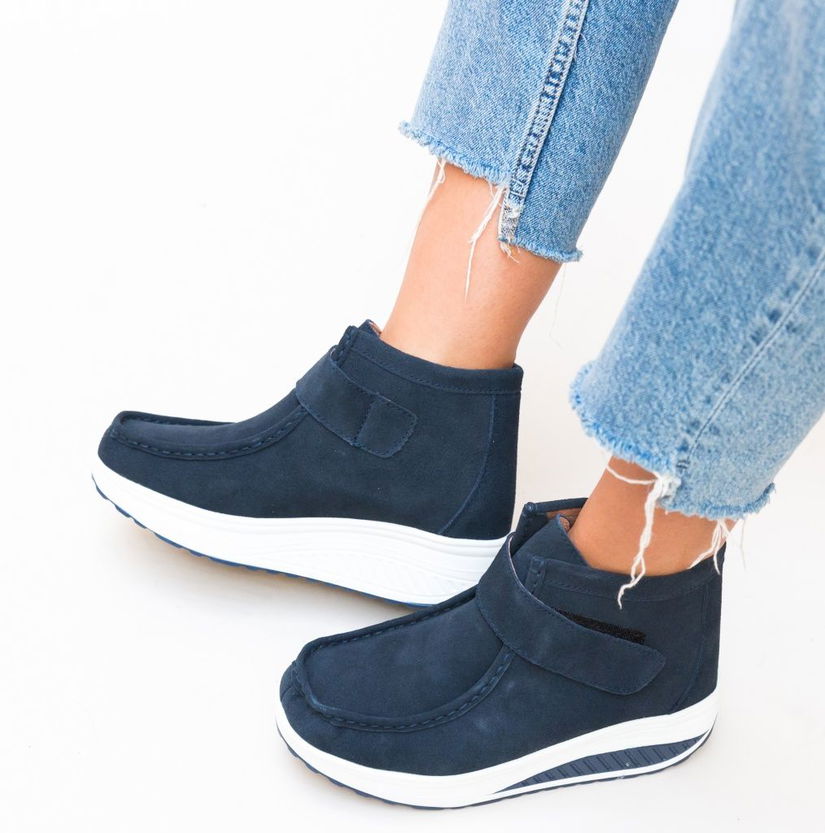 Pantofi Casual Misha Bleumarin