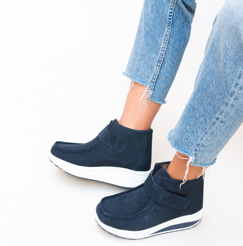 Pantofi Casual Misha Bleumarin