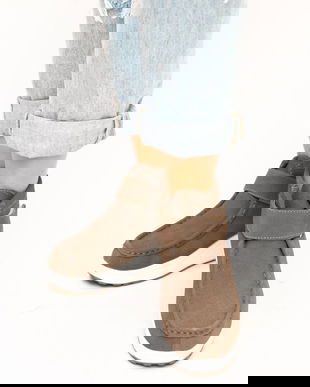 Pantofi Casual Misha Khaki