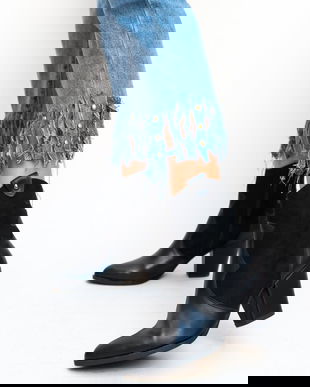 Botine Selenia Negre 2