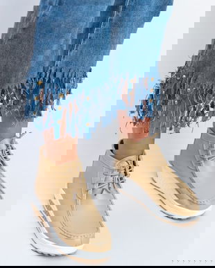 Pantofi Casual Vinto Bej