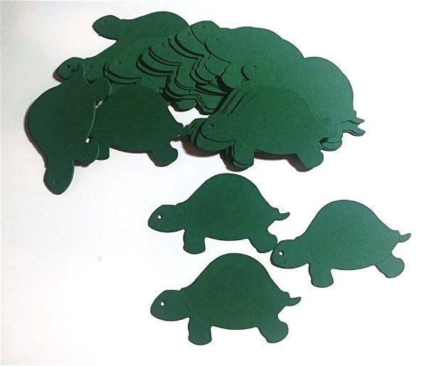 Broscuțe țestoase decupate din cardon verde
