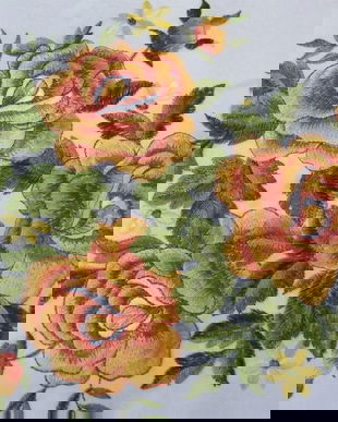 Noua-husa perna cu broderie