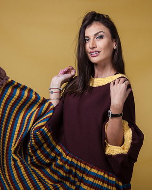 Rochie , toamnă în vânt, culorile toamnei