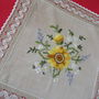 Mileu rustic cu broderie