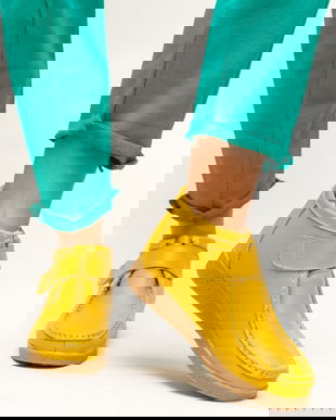 Pantofi Casual Debir Galbeni 2