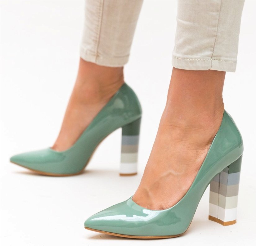 Pantofi Mosor Verde
