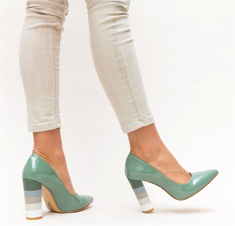 Pantofi Mosor Verde