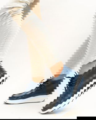 Pantofi Casual Vinto Bleumarin