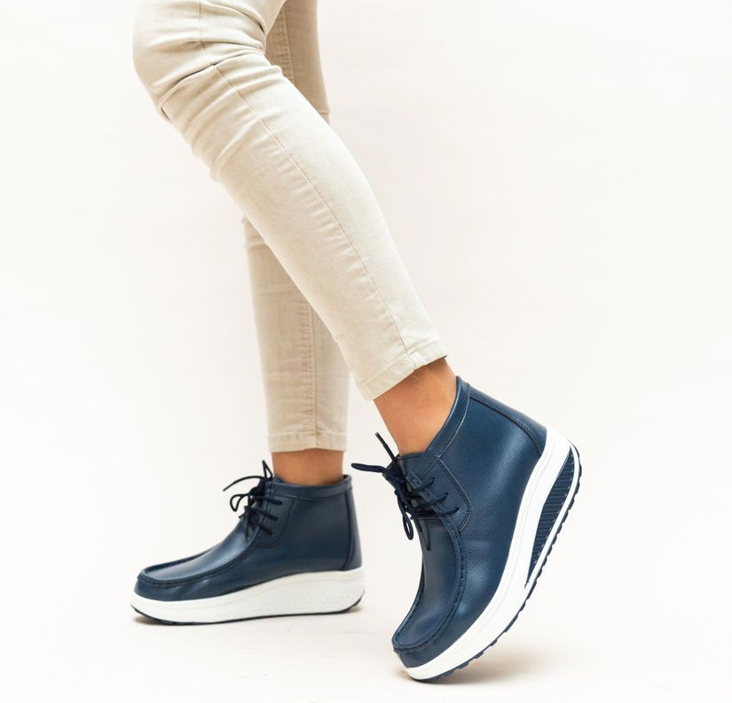 Pantofi Casual Vinto Bleumarin