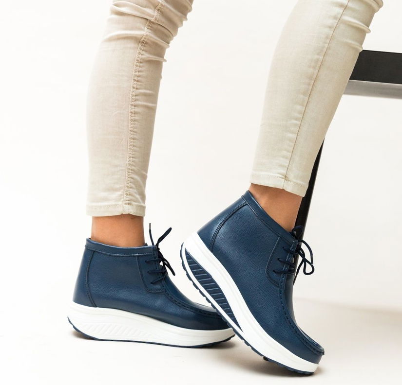 Pantofi Casual Vinto Bleumarin