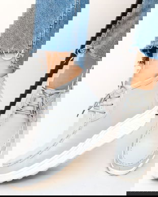 Pantofi Casual Vinto Gri