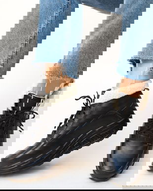 Pantofi Casual Blind Negri