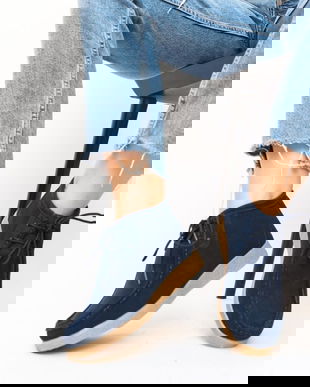 Pantofi Casual Melta Bleumarin