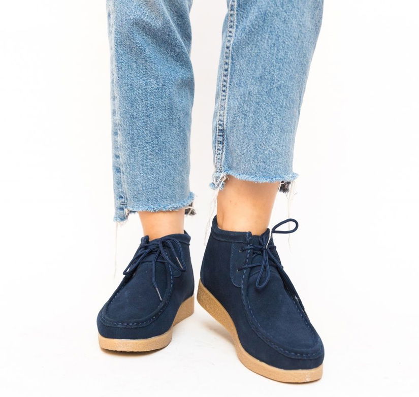 Pantofi Casual Melta Bleumarin