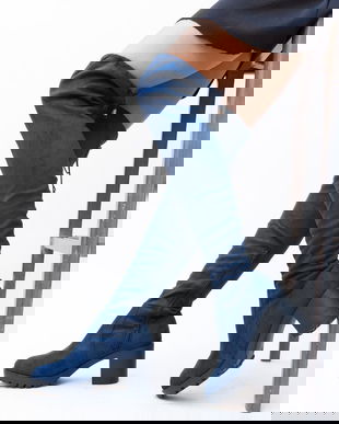 Cizme Gora Bleumarin