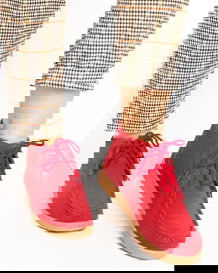 Pantofi Casual Melta Rosii