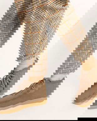 Pantofi Casual Melta Khaki