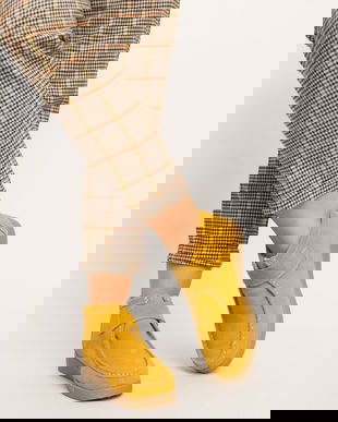 Pantofi Casual Miuto Galben