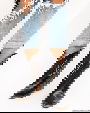 Botine Baron Negre 2