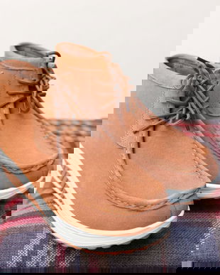 Pantofi Casual Voltaj Camel