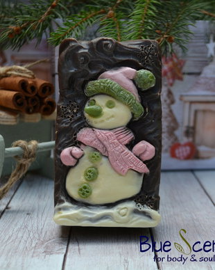 Pure Chocolat-sapun delicios cu ciocolata-BlueScent